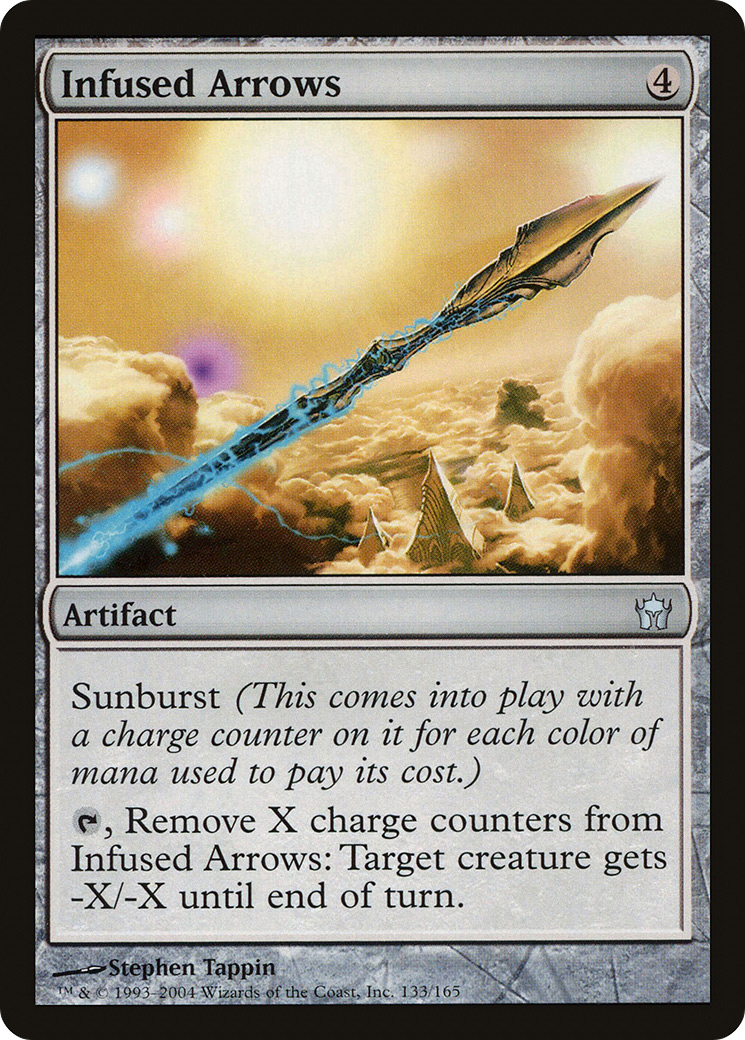 Infused Arrows [5DN - 133]
