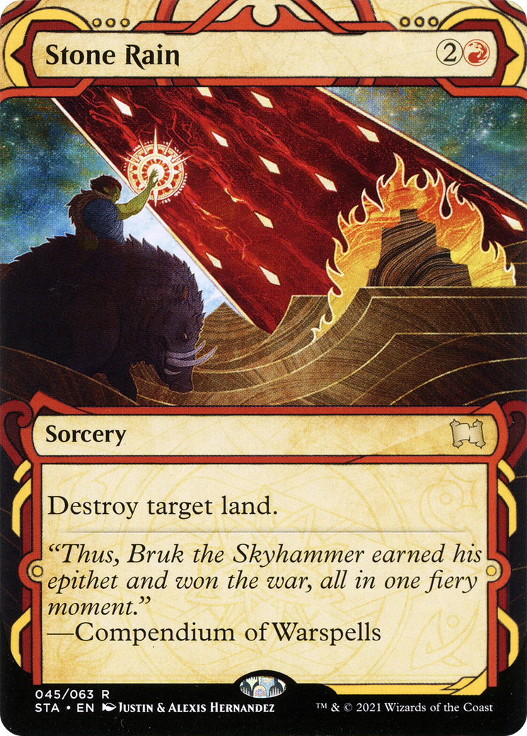 Stone Rain [STA - 45]