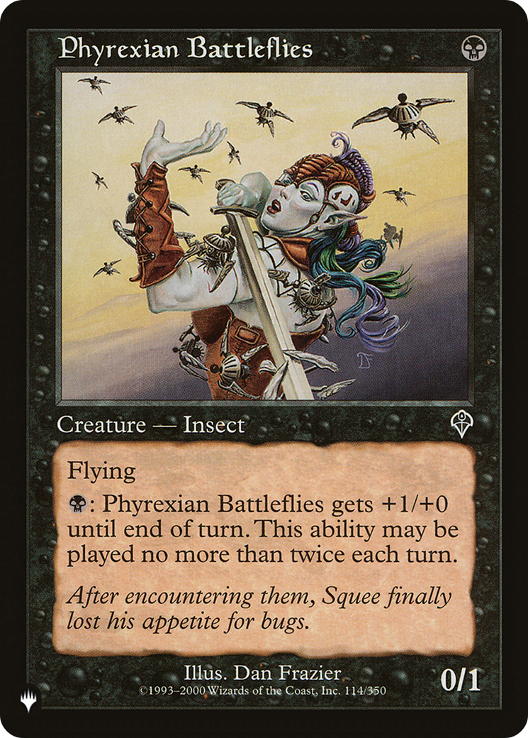 Phyrexian Battleflies [LIST - 114/350]
