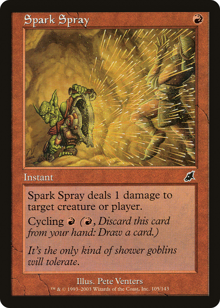 Spark Spray [SCG - 105]