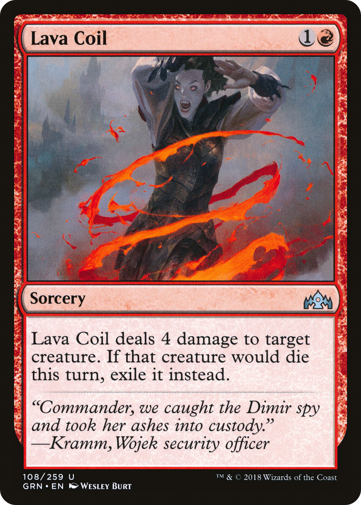 Lava Coil [GRN - 108]