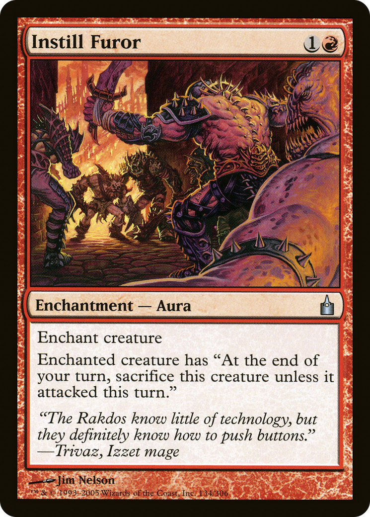 Instill Furor [RAV - 134]