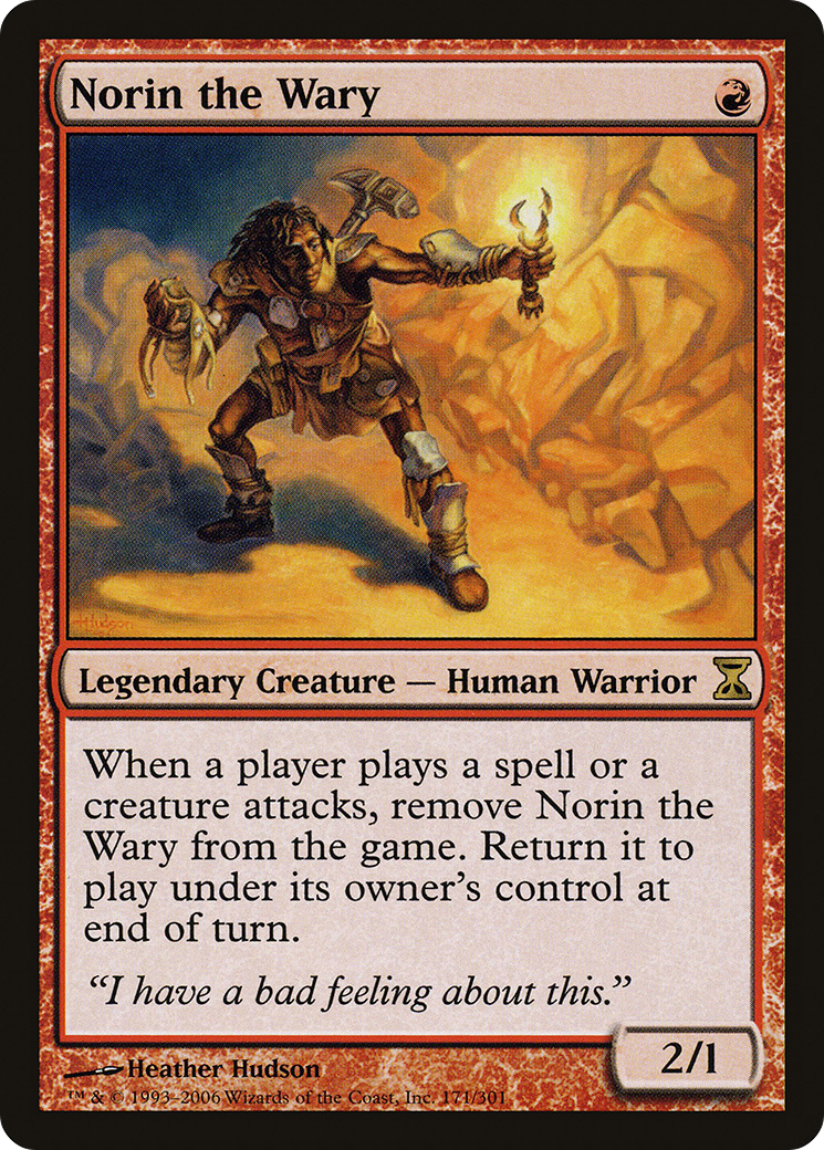 Norin the Wary [TSP - 171]