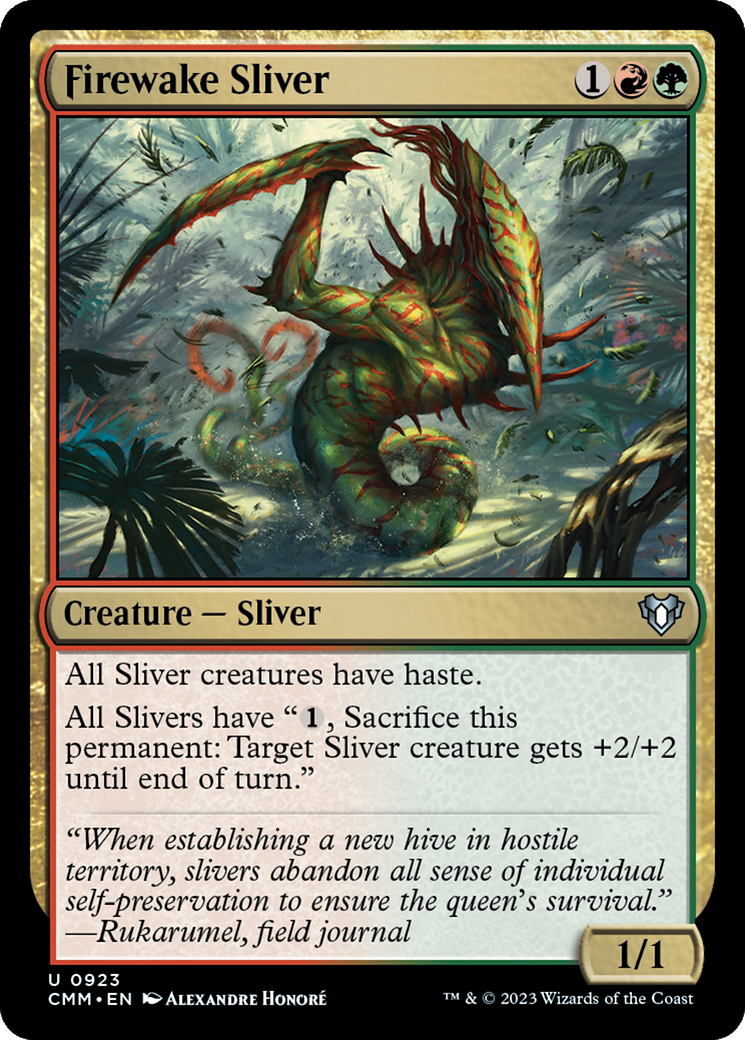 Firewake Sliver [CMM - 923]