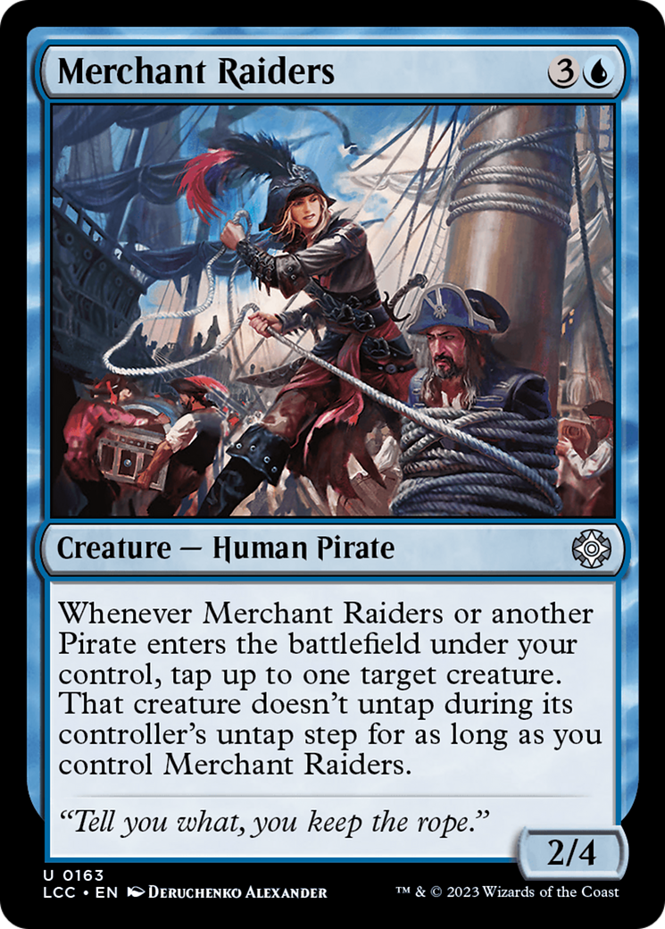Merchant Raiders [LCC - 163]