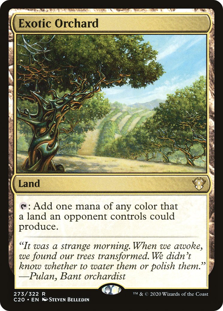 Exotic Orchard [C20 - 273]