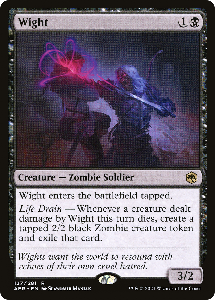 Wight [AFR - 127]