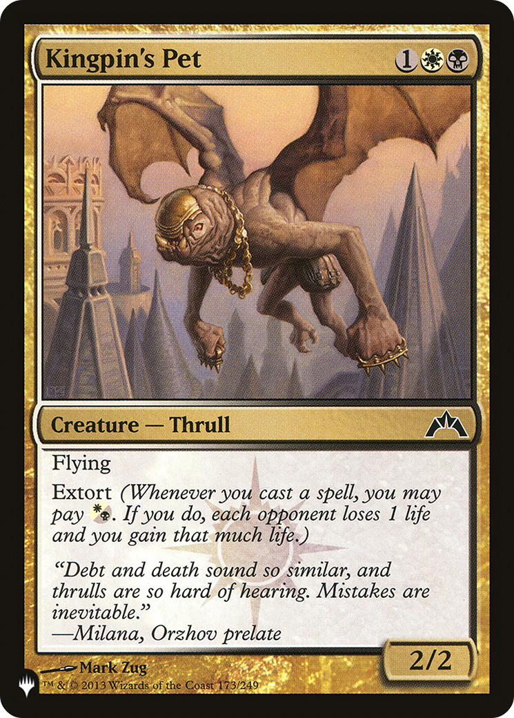 Kingpin's Pet [LIST - 173/249]