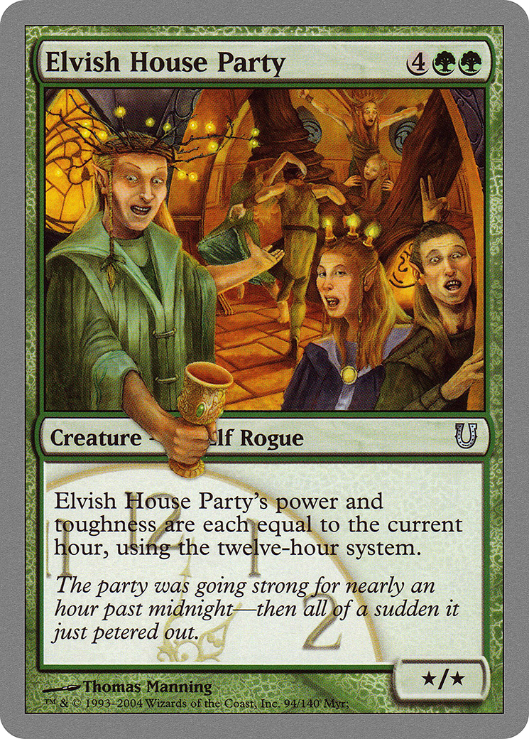 Elvish House Party [UNH - 94]