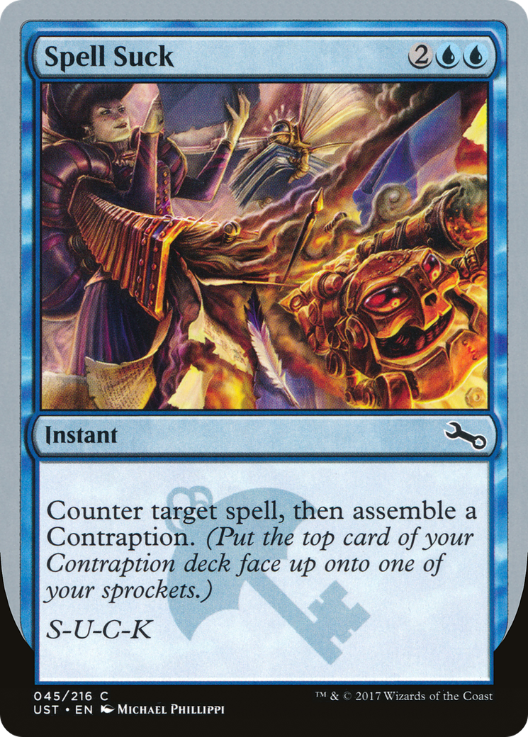 Spell Suck [UST - 45]
