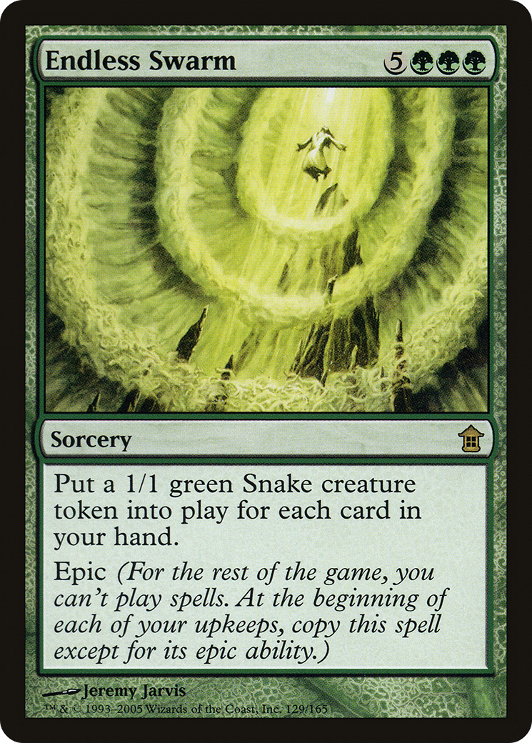 Endless Swarm [SOK - 129]