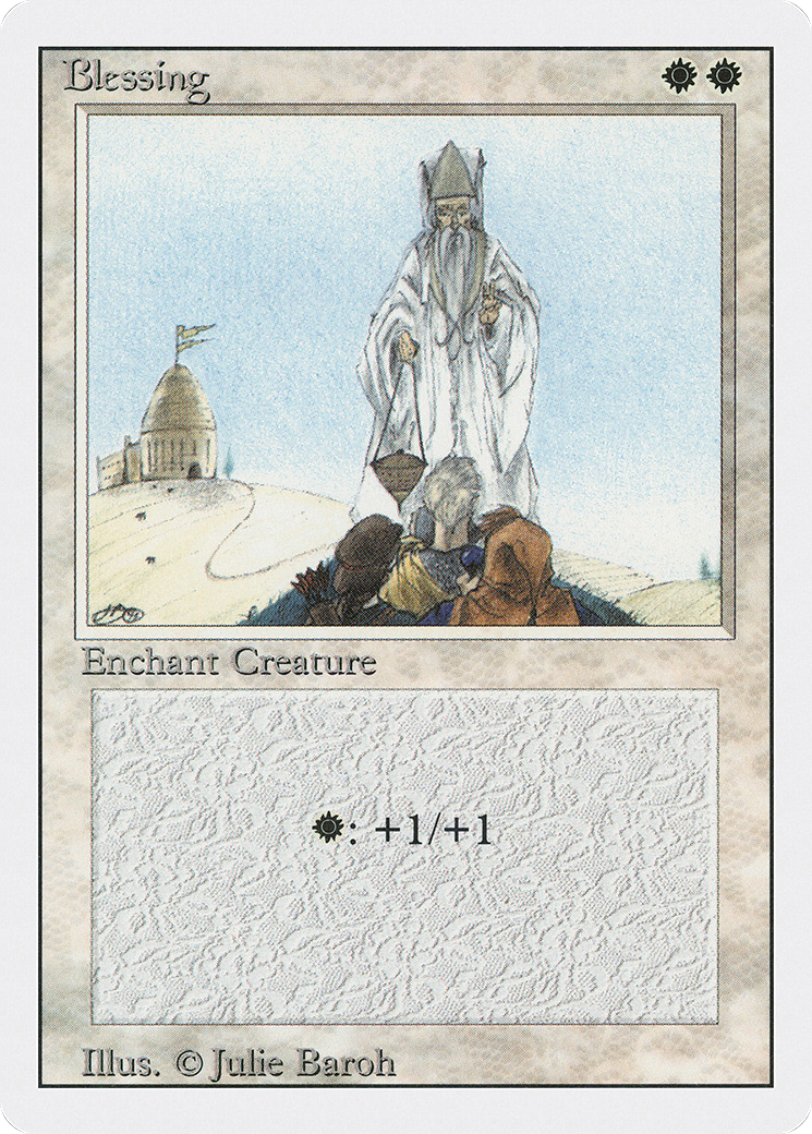 Blessing [3ED - N/A]
