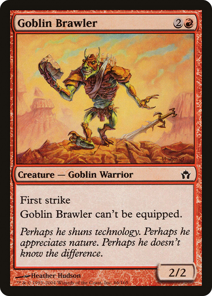 Goblin Brawler [5DN - 66]