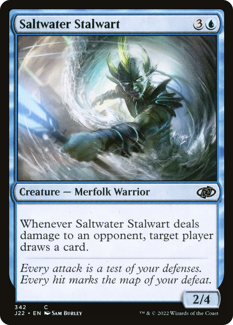 Saltwater Stalwart [J22 - 342]