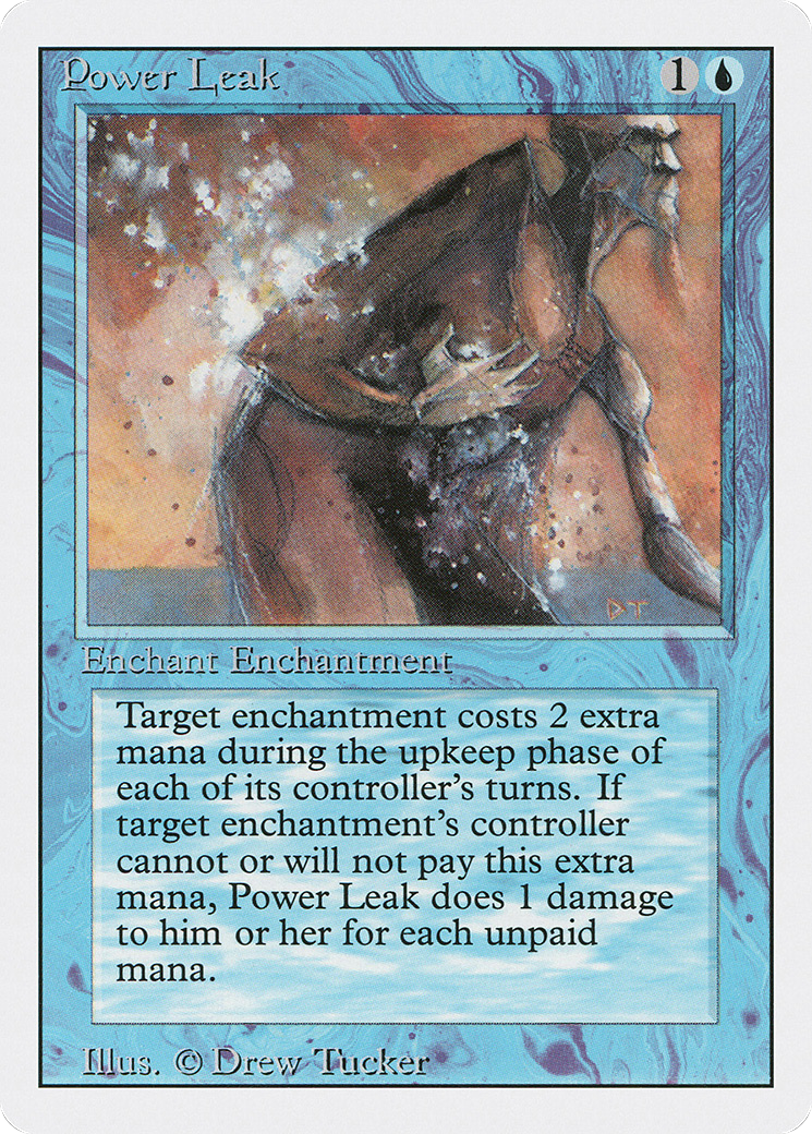 Power Leak [3ED - N/A]