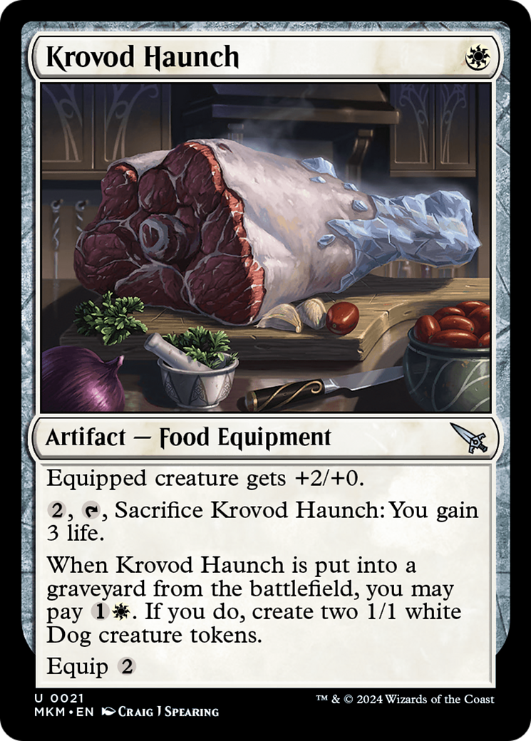 Krovod Haunch [MKM - 21]