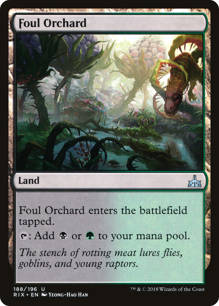 Foul Orchard [RIX - 188]
