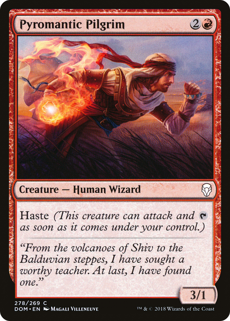 Pyromantic Pilgrim [DOM - 278]