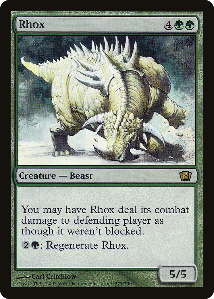 Rhox [8ED - 277]