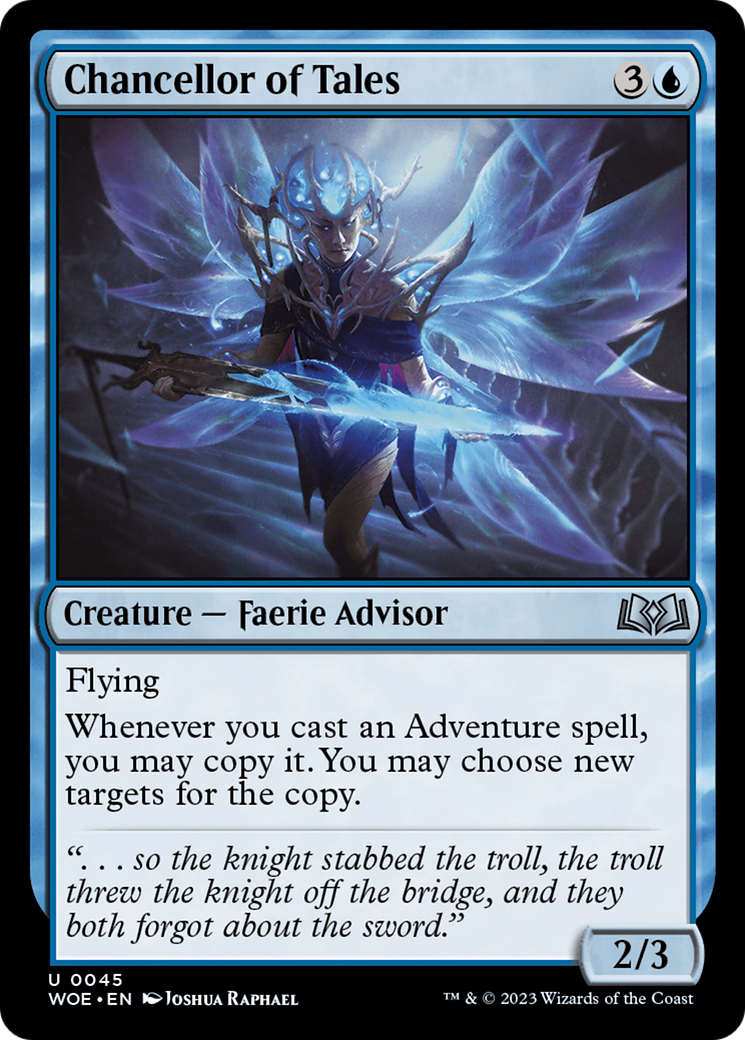 Chancellor of Tales [WOE - 45]