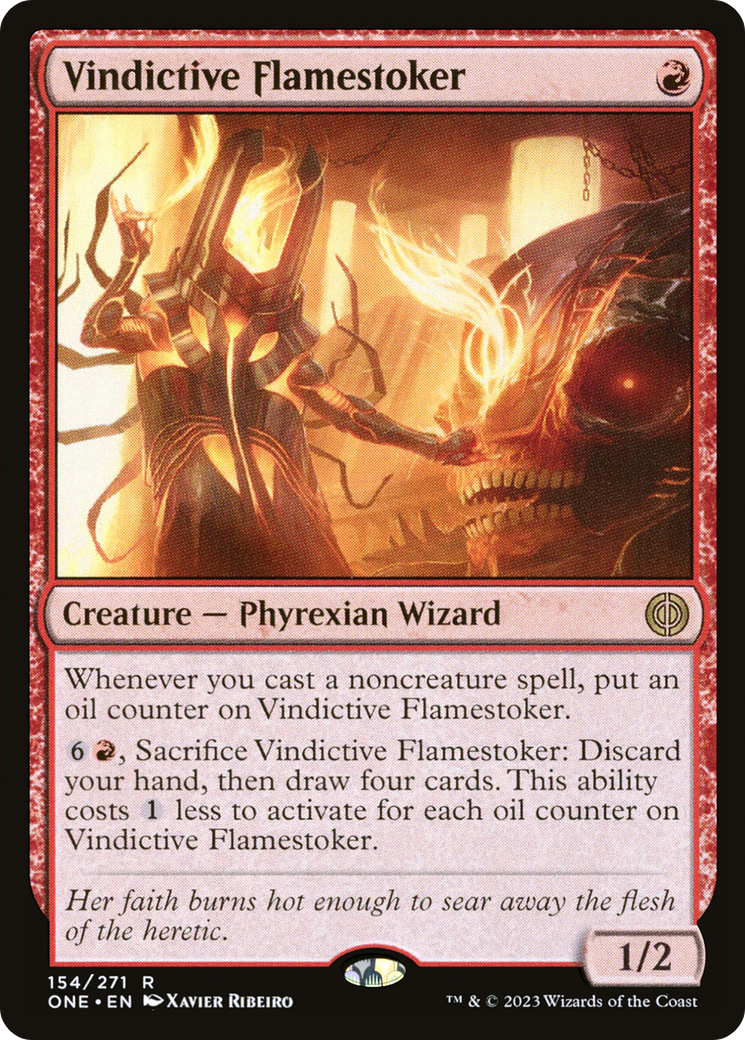 Vindictive Flamestoker [ONE - 154]