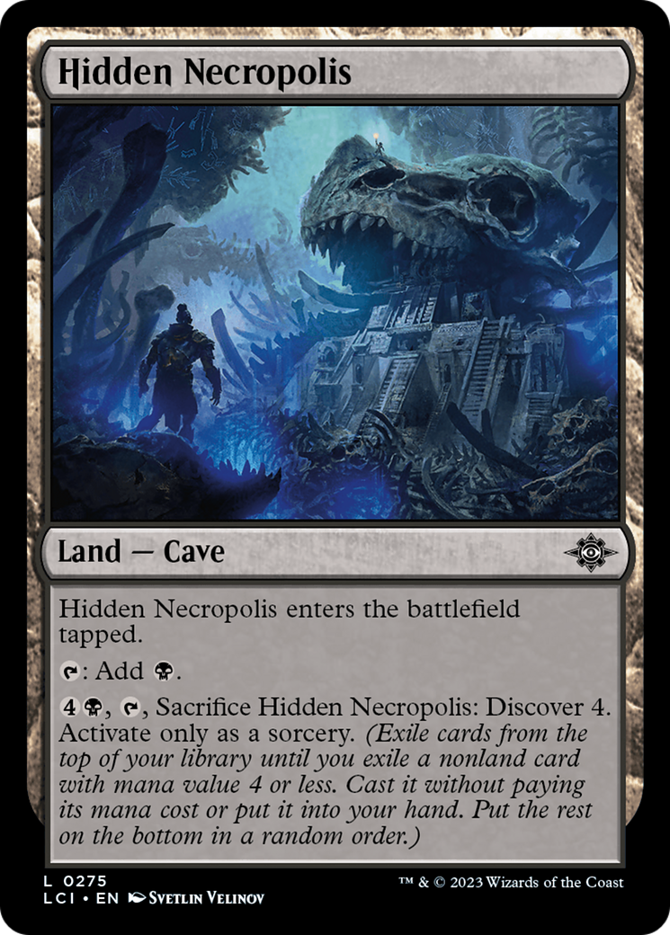 Hidden Necropolis [LCI - 275]