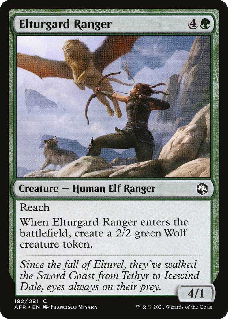 Elturgard Ranger [AFR - 182]