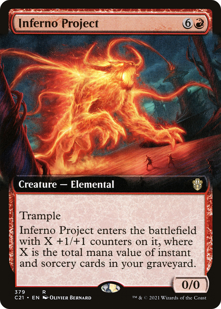 Inferno Project (Extended Art) [C21 - 379]