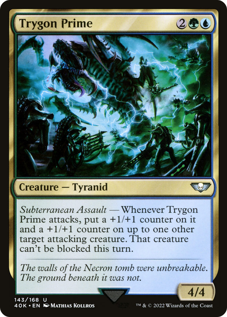 Trygon Prime [40K - 143]
