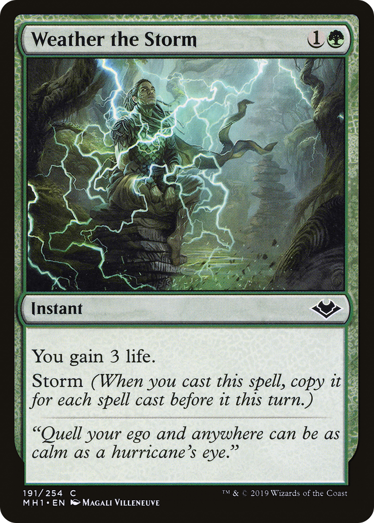 Weather the Storm [MH1 - 191]