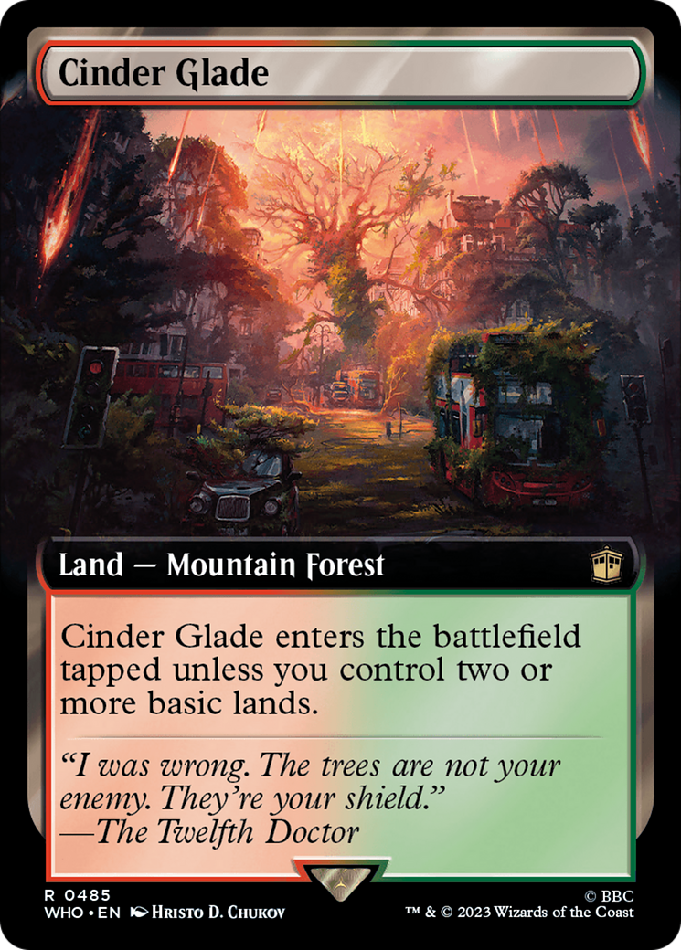 Cinder Glade (Extended Art) [WHO - 485]