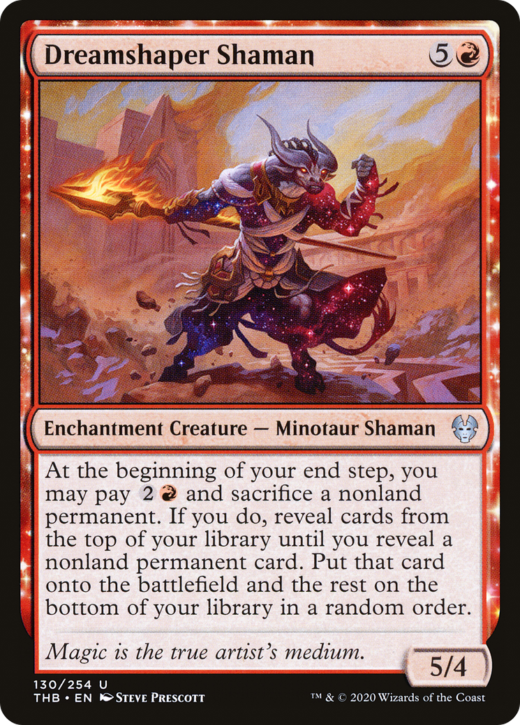 Dreamshaper Shaman [THB - 130]