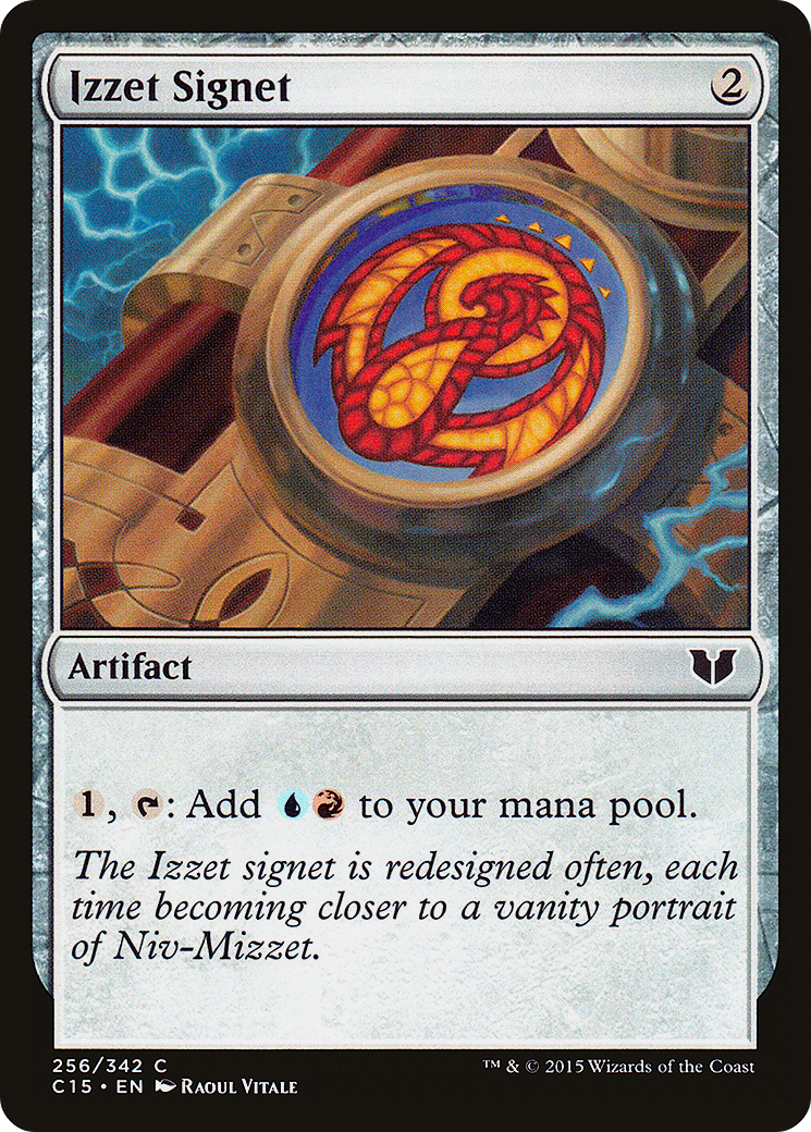 Izzet Signet [C15 - 256]