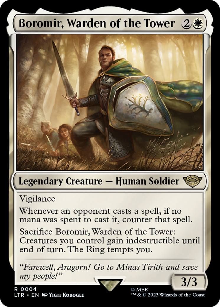 Boromir, Warden of the Tower [LTR - 4]