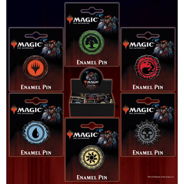 MTG Enamel Pins