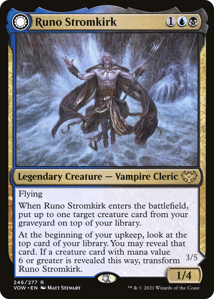 Runo Stromkirk [VOW - 246]