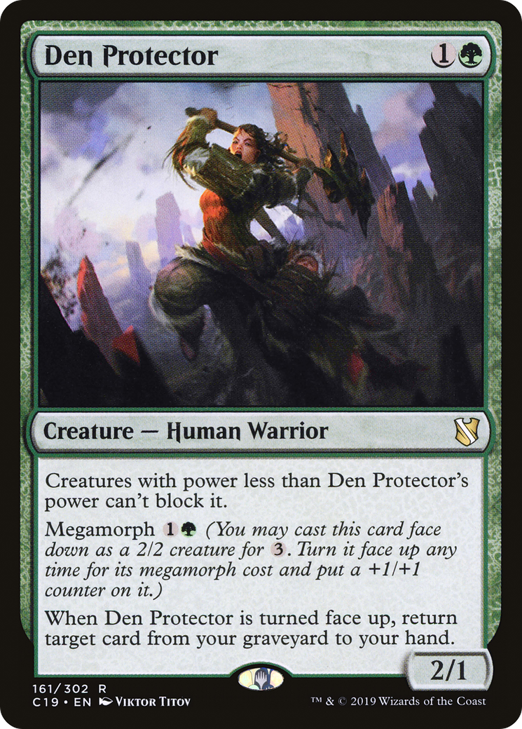 Den Protector [C19 - 161]