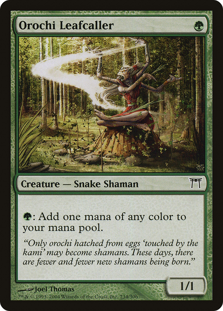 Orochi Leafcaller [CHK - 234]