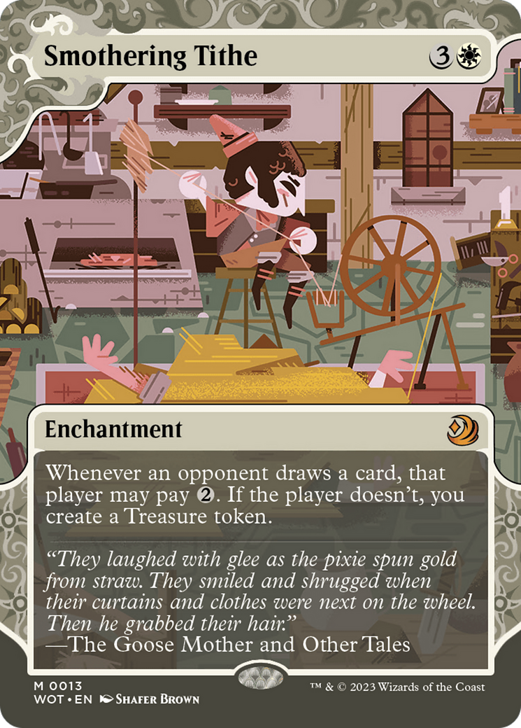 Smothering Tithe [WOT - 13]