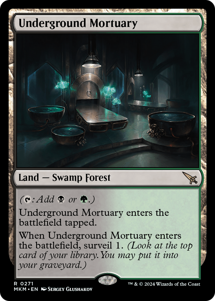 Underground Mortuary [MKM - 271]