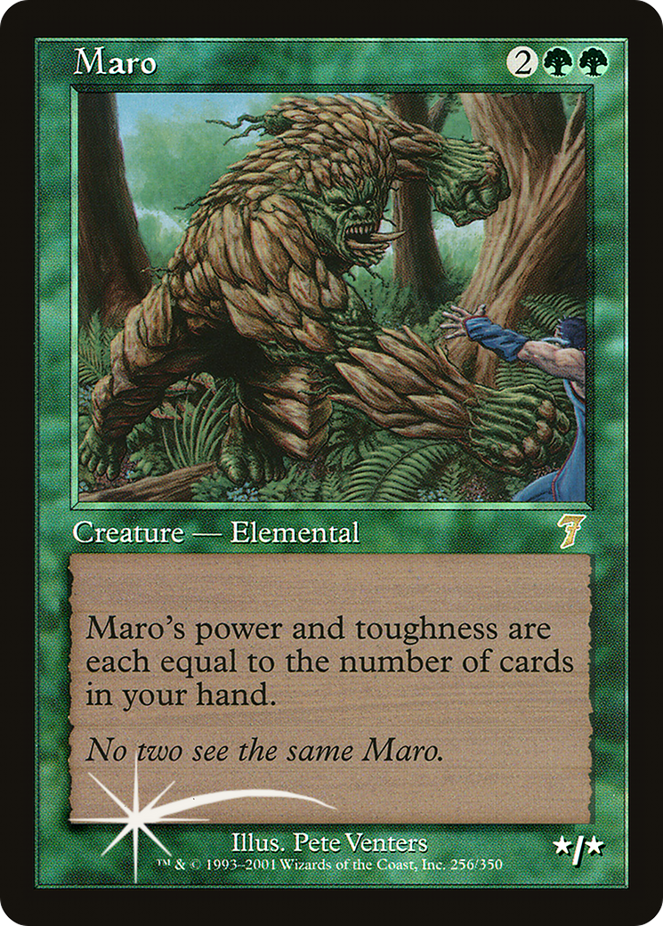 Maro [7ED - 256]