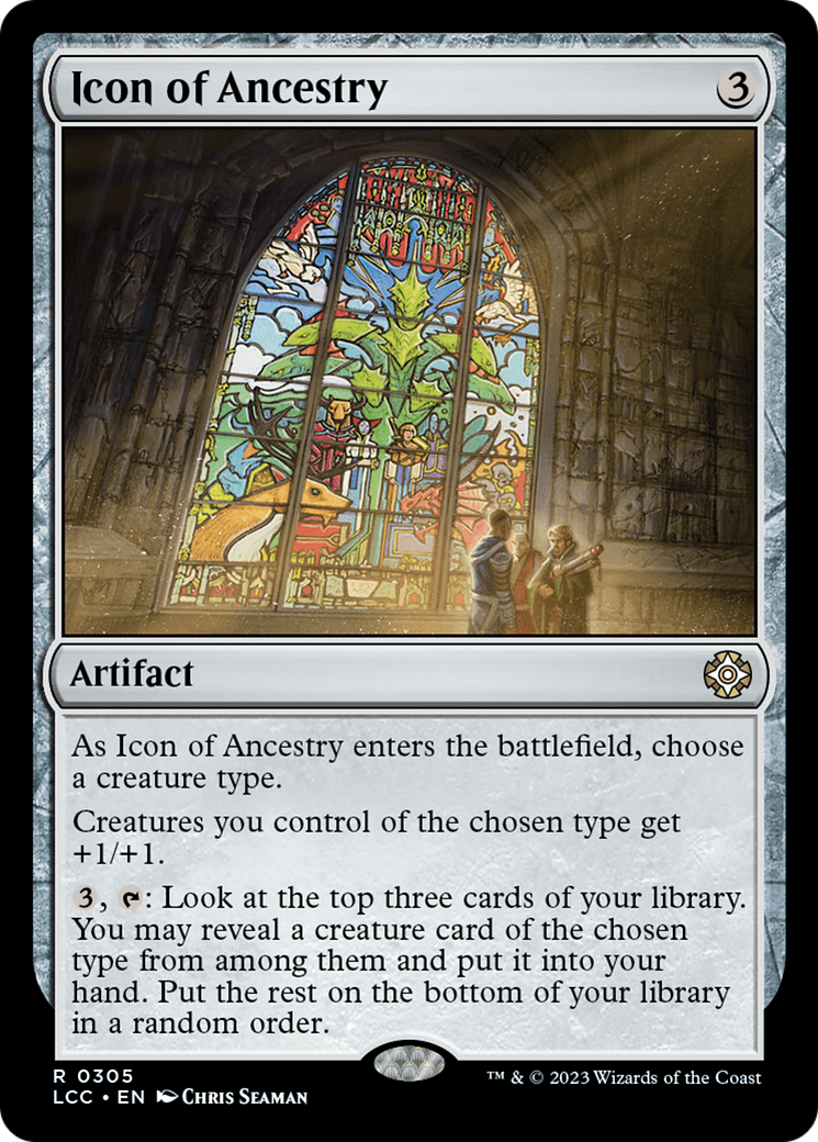 Icon of Ancestry [LCC - 305]
