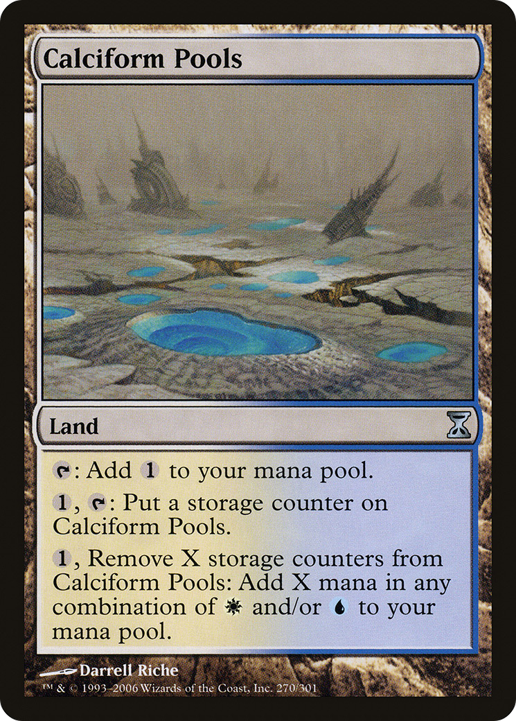 Calciform Pools [TSP - 270]