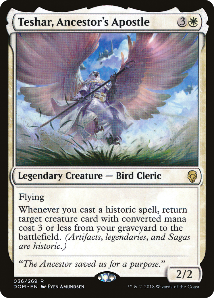 Teshar, Ancestor's Apostle [DOM - 36]