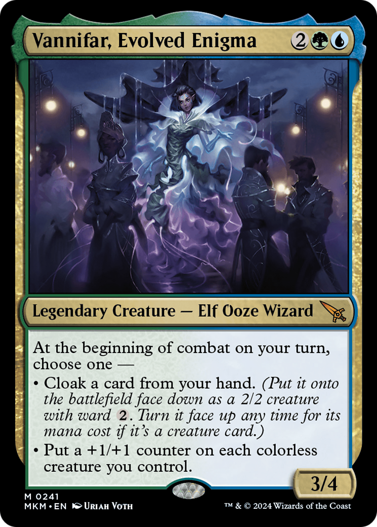 Vannifar, Evolved Enigma [MKM - 241]
