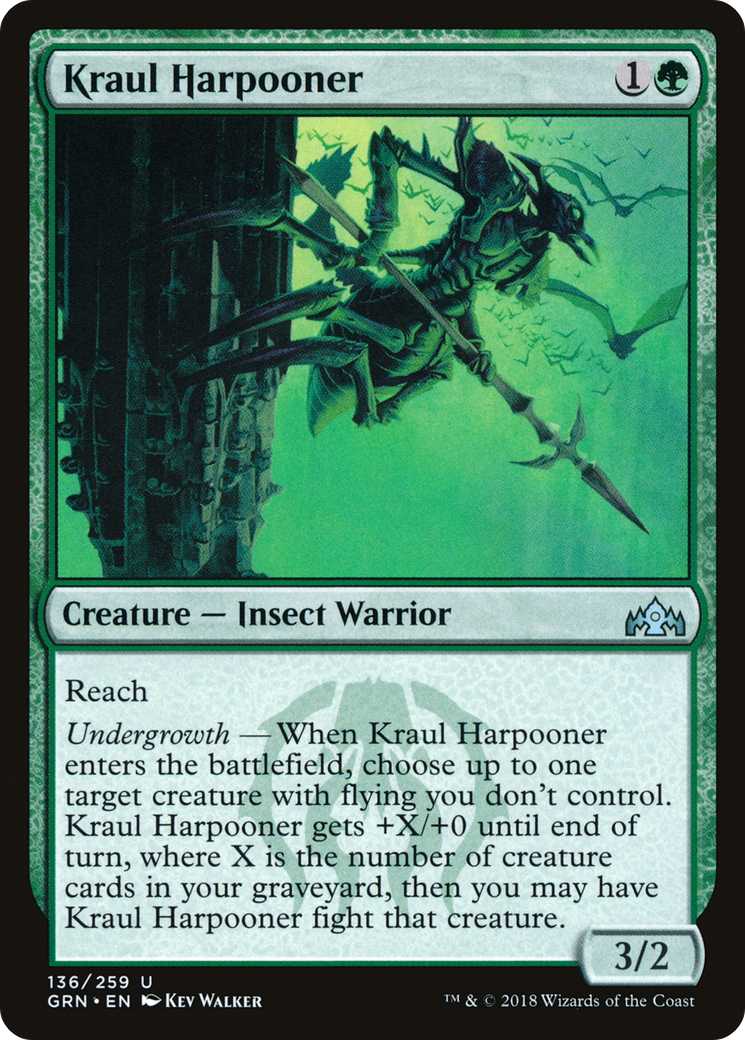 Kraul Harpooner [GRN - 136]