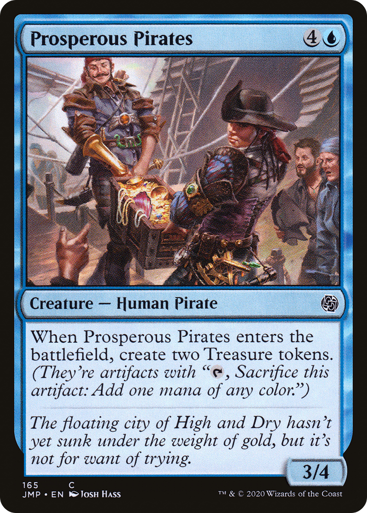 Prosperous Pirates [JMP - 165]