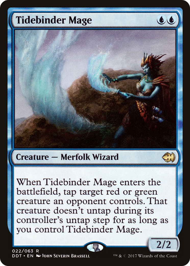 Tidebinder Mage [DDT - 22]