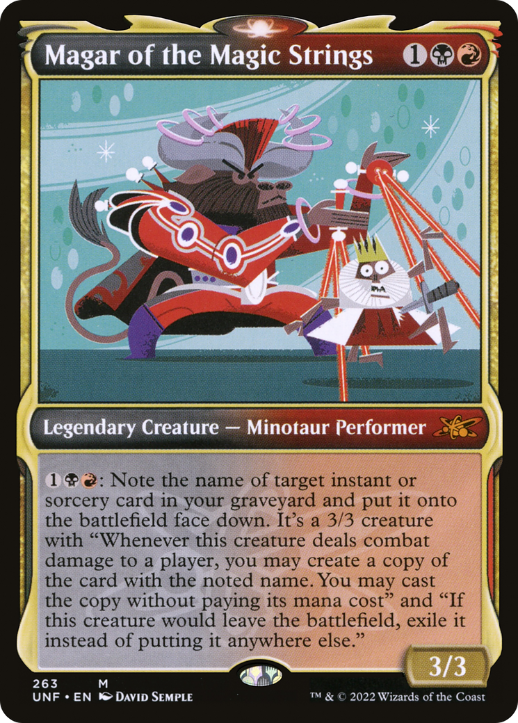 Magar of the Magic Strings (Showcase) [UNF - 263]