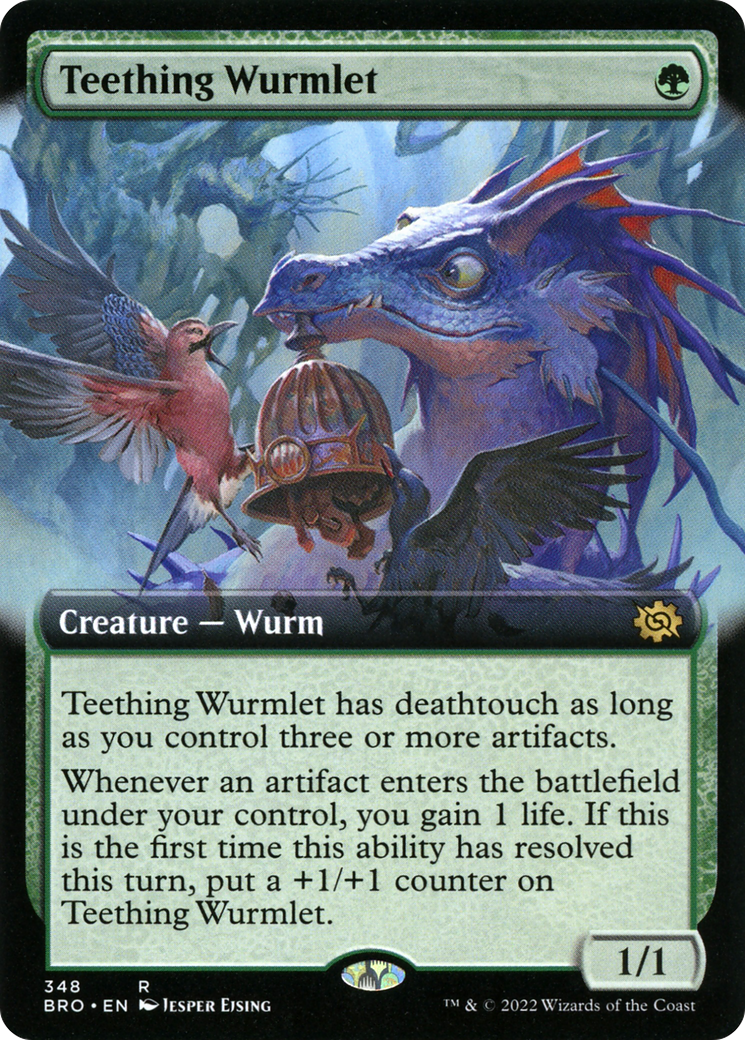 Teething Wurmlet (Extended Art) [BRO - 348]
